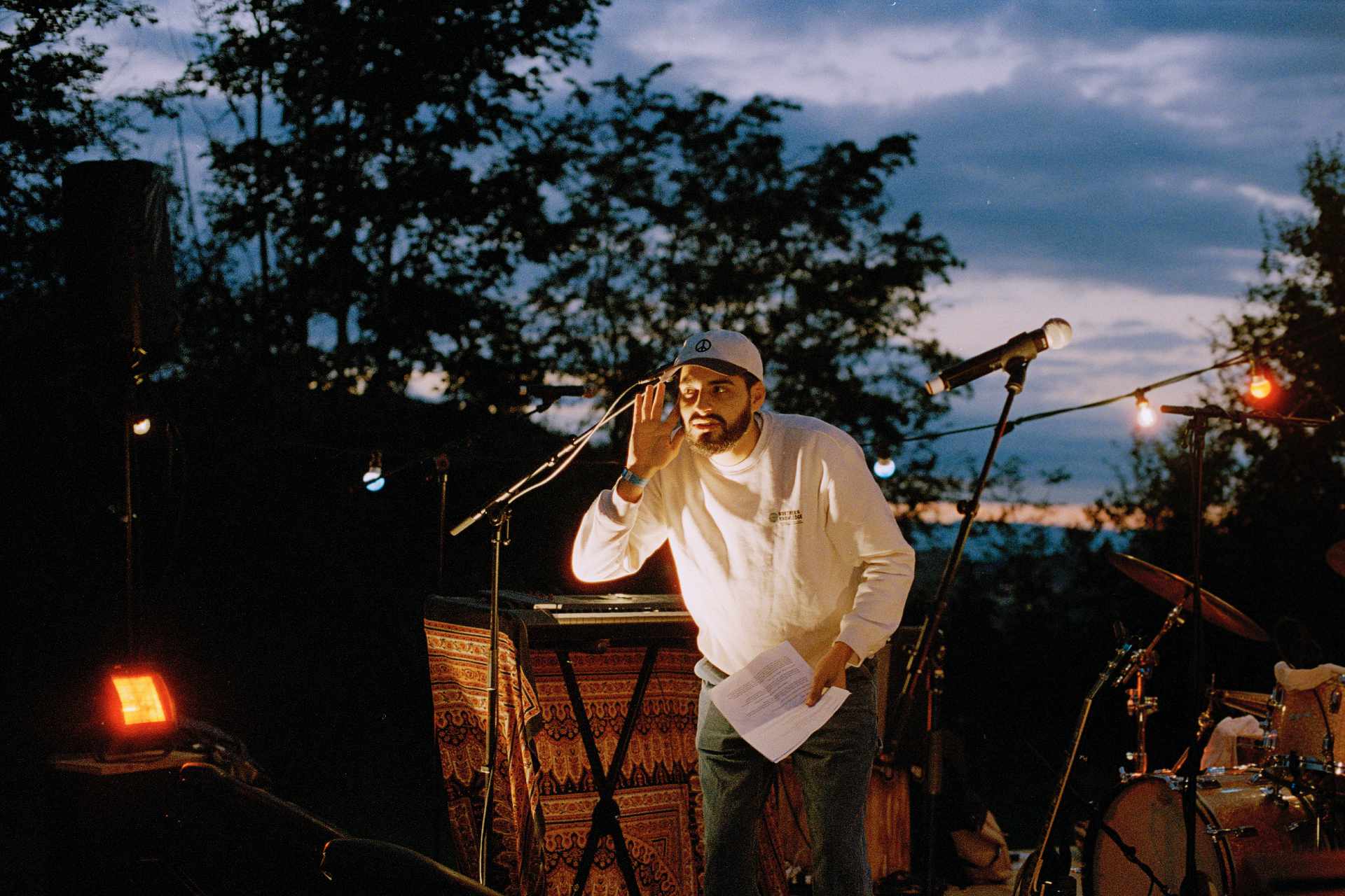 Auftritt von Jeremy Chavez am FestLival 2021.